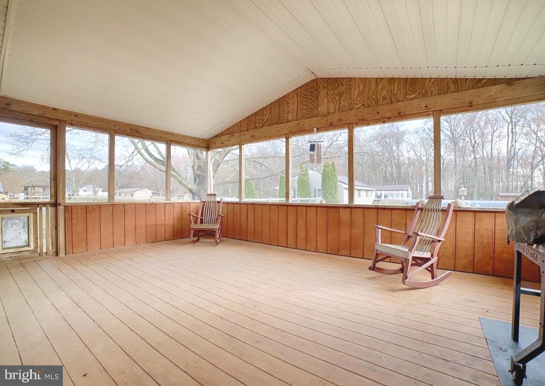 24131 Carrlyn Drive Ridgely, MD 21660 - Photo 27 of 31 Spacious Back Porch