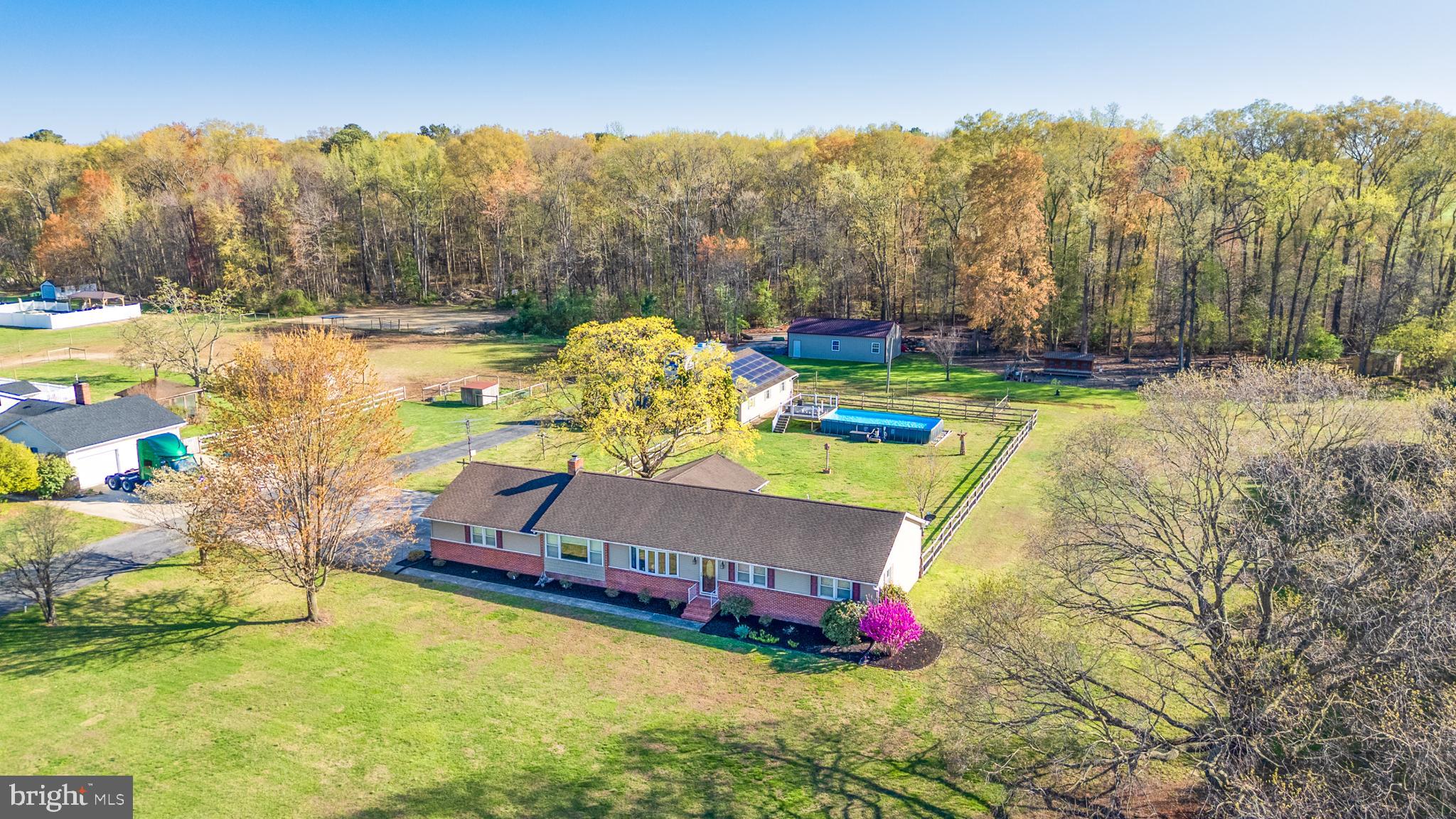 24131 Carrlyn Drive Ridgely, MD 21660 - Photo 6 of 31 Aerial View Front