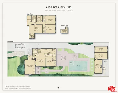 $2,699,000 | 6258 Warner Drive, Los Angeles, CA 90048