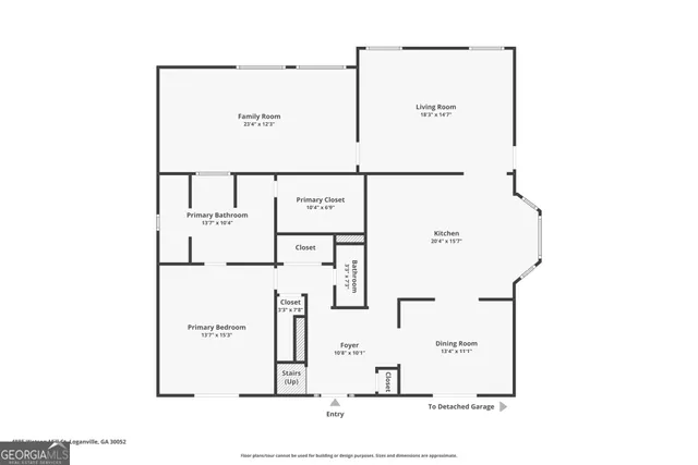 $368,000 | 4885 Watson Mill Court, Loganville, GA 30052