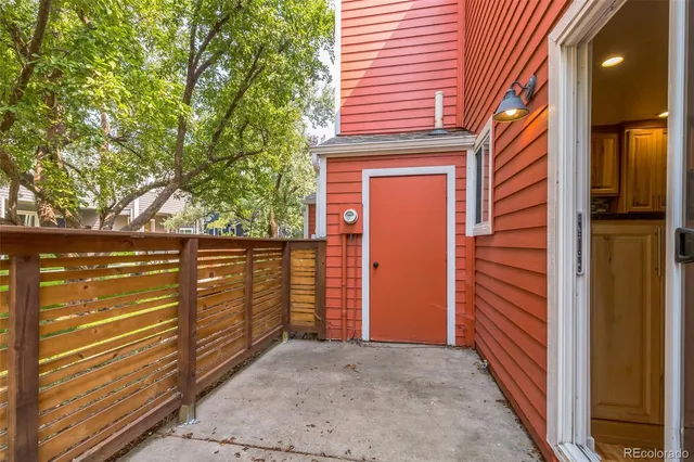 a view of outdoor space and front view of a house