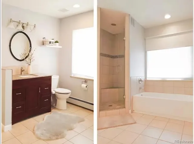 a bathroom with a toilet sink and a mirror