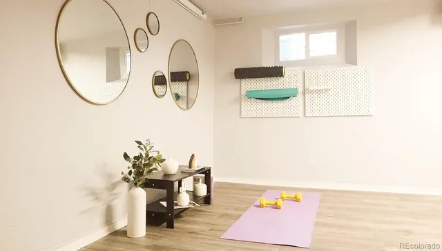 a outdoor view with sitting space