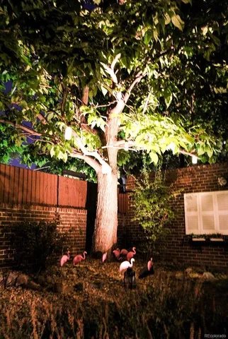 a view of a city with tall buildings