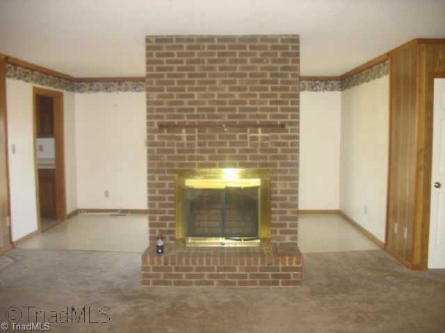 3957 Jimmy Bowles Road Elon, NC 27244 - Photo 2 of 6 Other. Living Room Fireplace
