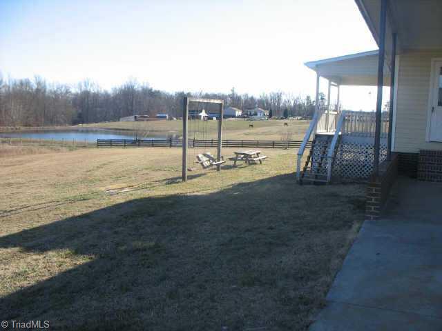 3957 Jimmy Bowles Road Elon, NC 27244 - Photo 3 of 6 Other. Back Yard with Pond View