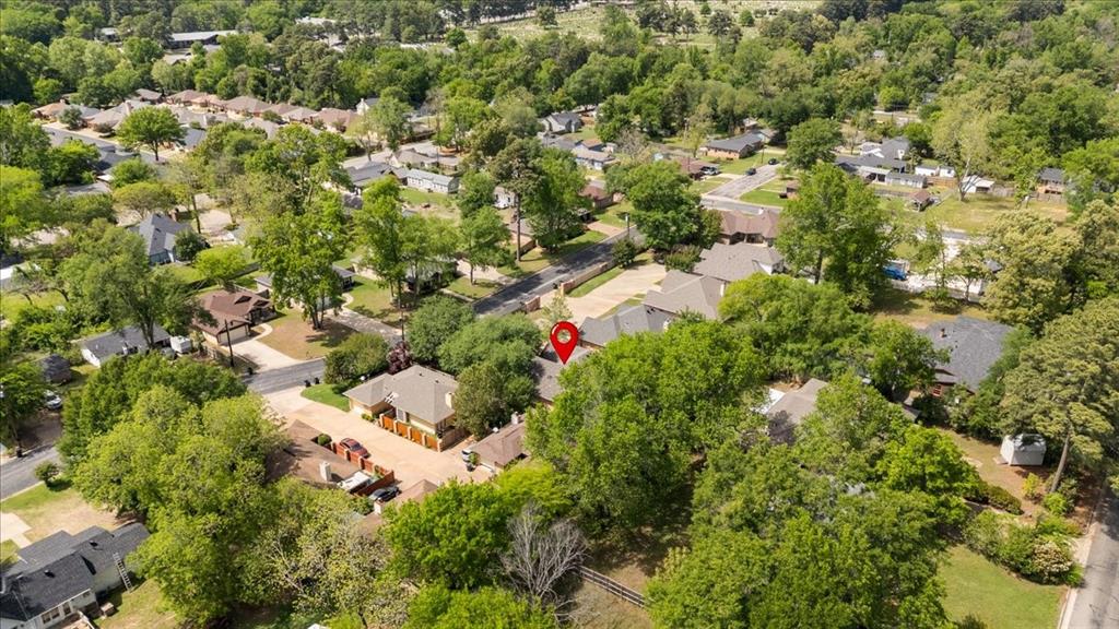 2824 Crestview Avenue Tyler, TX 75701 - Photo 39 of 39 an aerial view of residential houses with outdoor space and trees