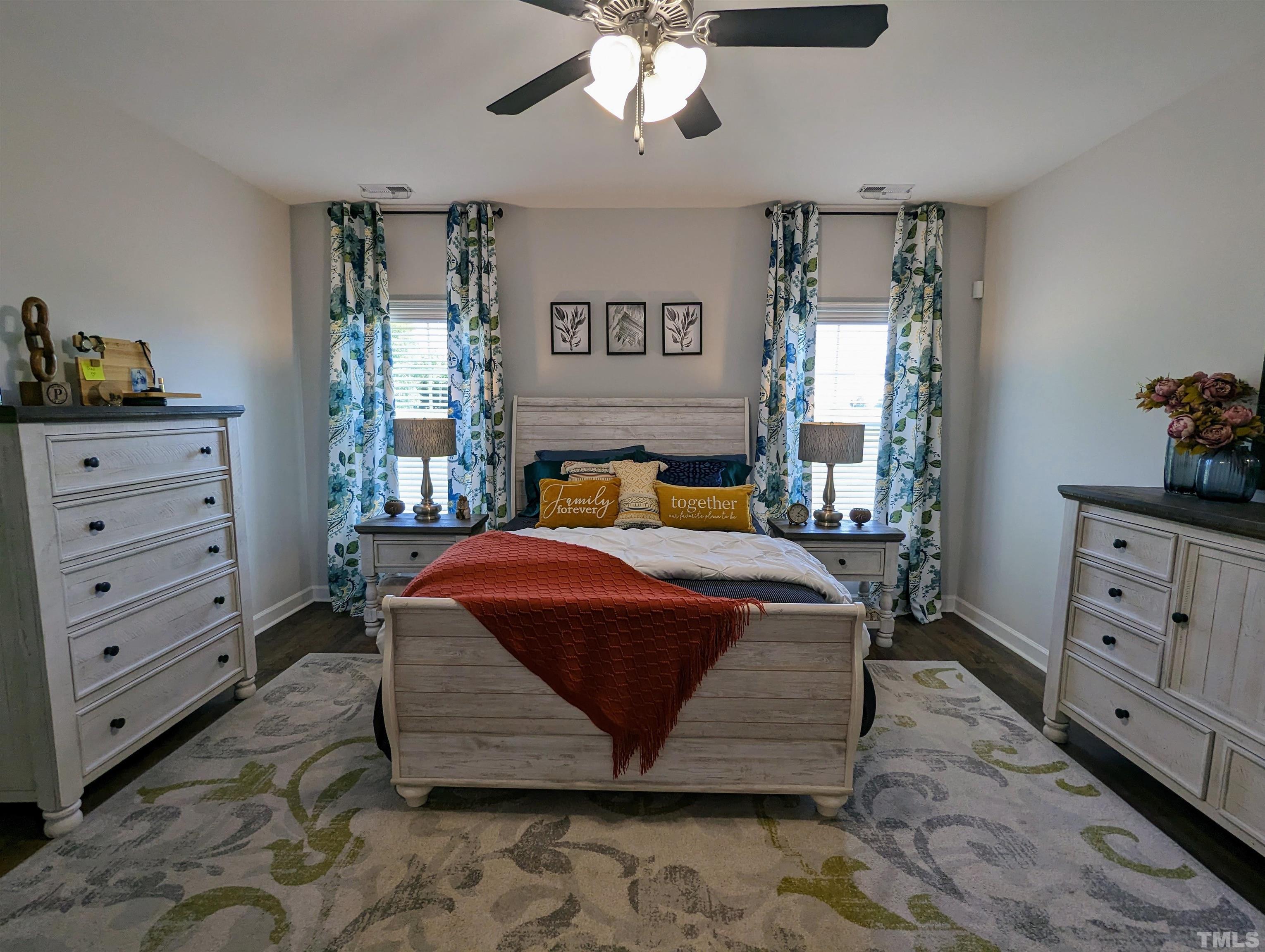 630 Ballance Road Fremont, NC 27830 - Photo 11 of 35 a bedroom with a bed and a window