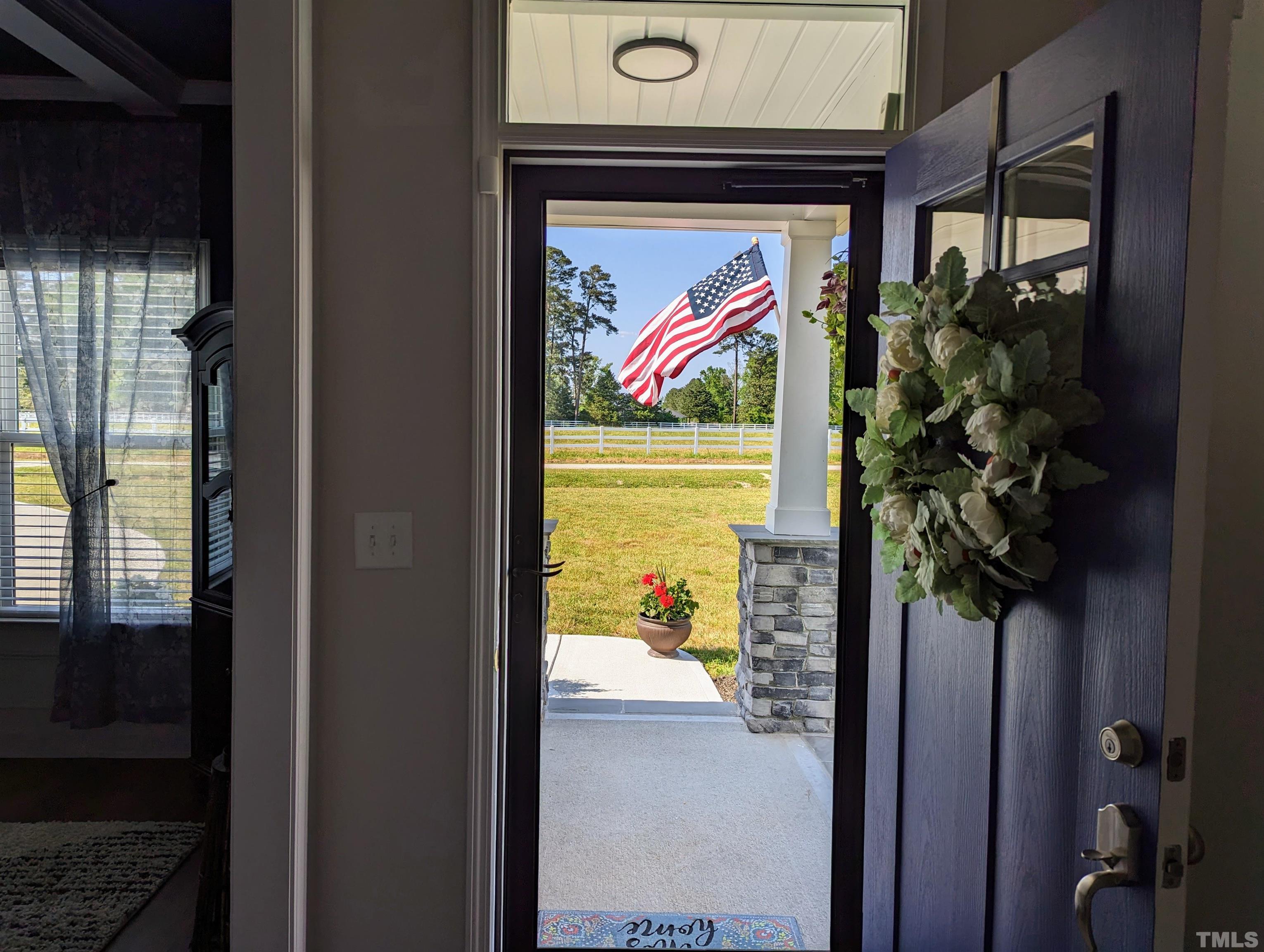 630 Ballance Road Fremont, NC 27830 - Photo 32 of 35 a view of a entryway door