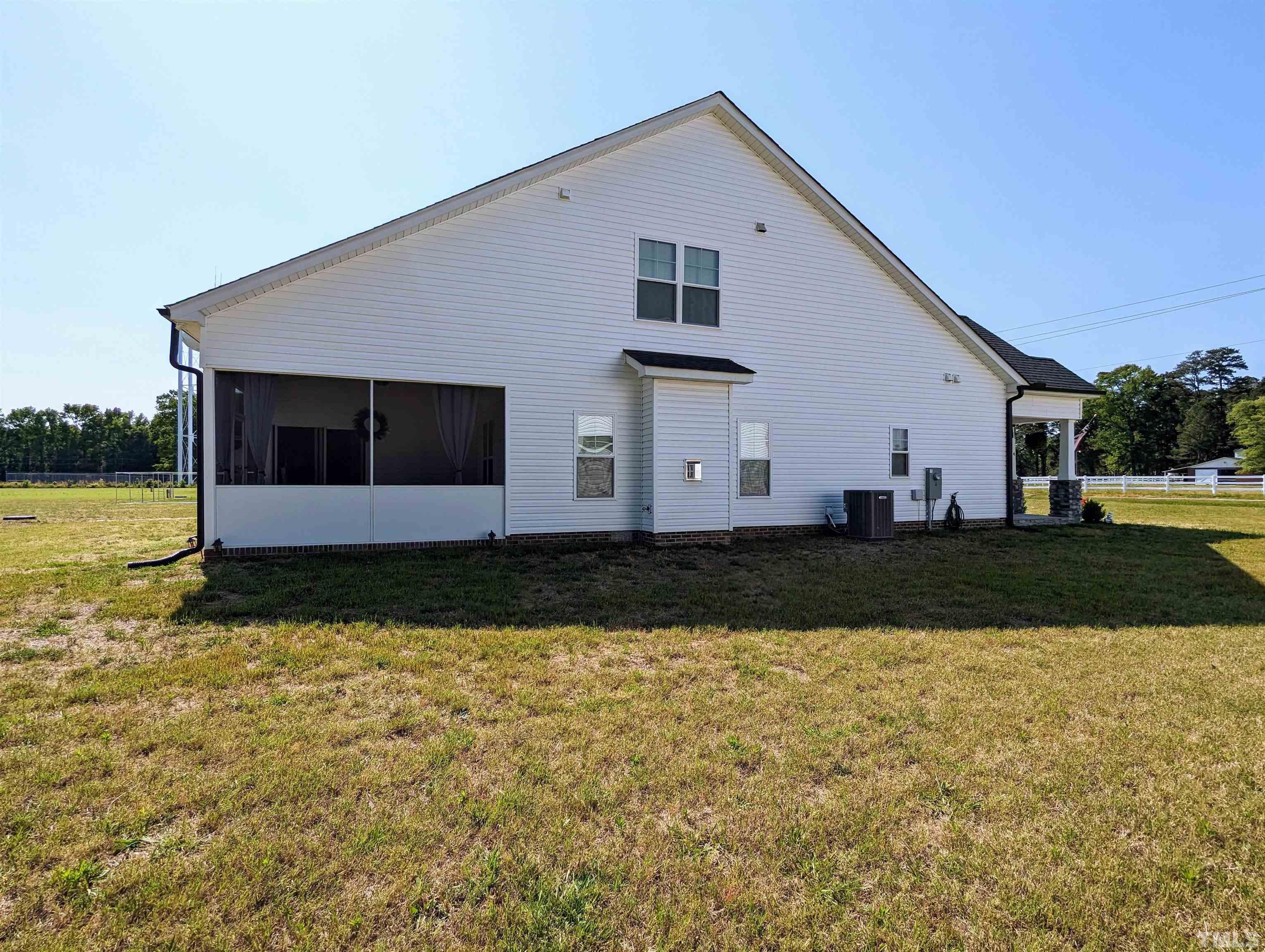 630 Ballance Road Fremont, NC 27830 - Photo 35 of 35 a view of house with yard and swimming pool