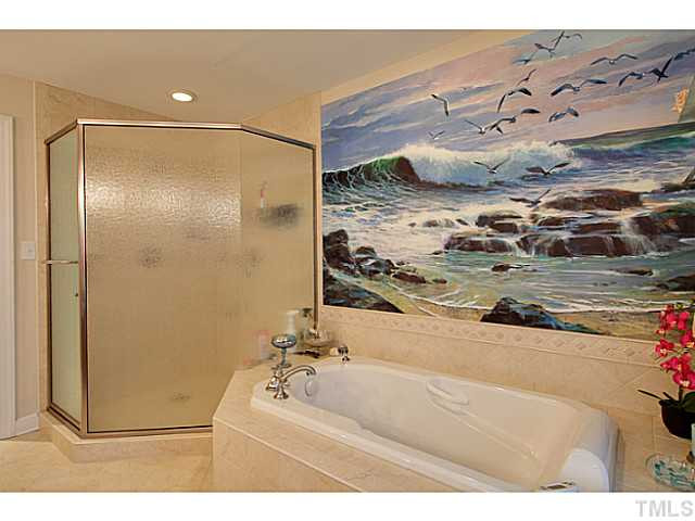 4701 Stiller Street Raleigh, NC 27609 - Photo 16 of 25 Master Bath/Spa