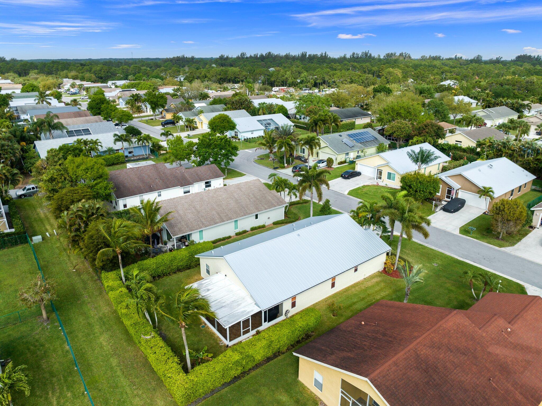 2442 Southwest Regency Road Stuart, FL 34997 - Photo 28 of 36 backyard