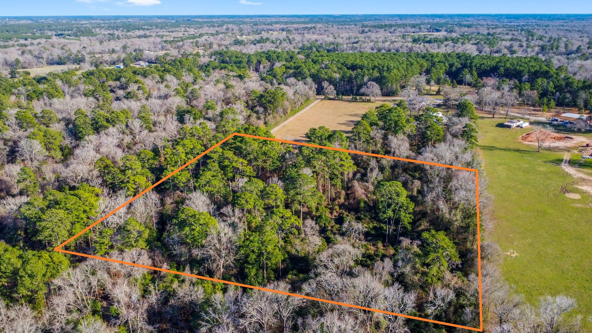 Tbd Copperhead Road Conroe, TX 77303 - Photo 13 of 21 a view of a city