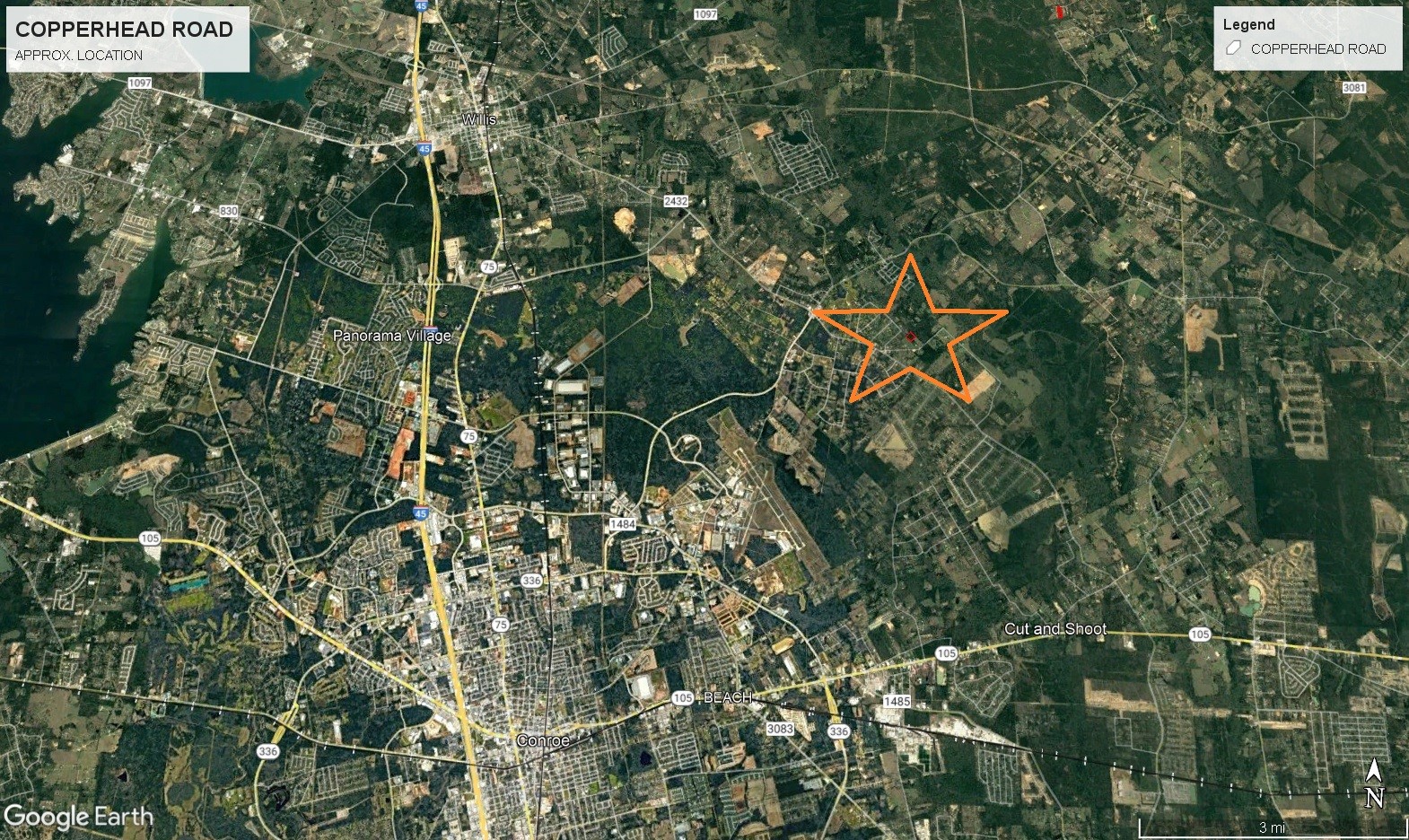 Tbd Copperhead Road Conroe, TX 77303 - Photo 16 of 21 a picture of tree