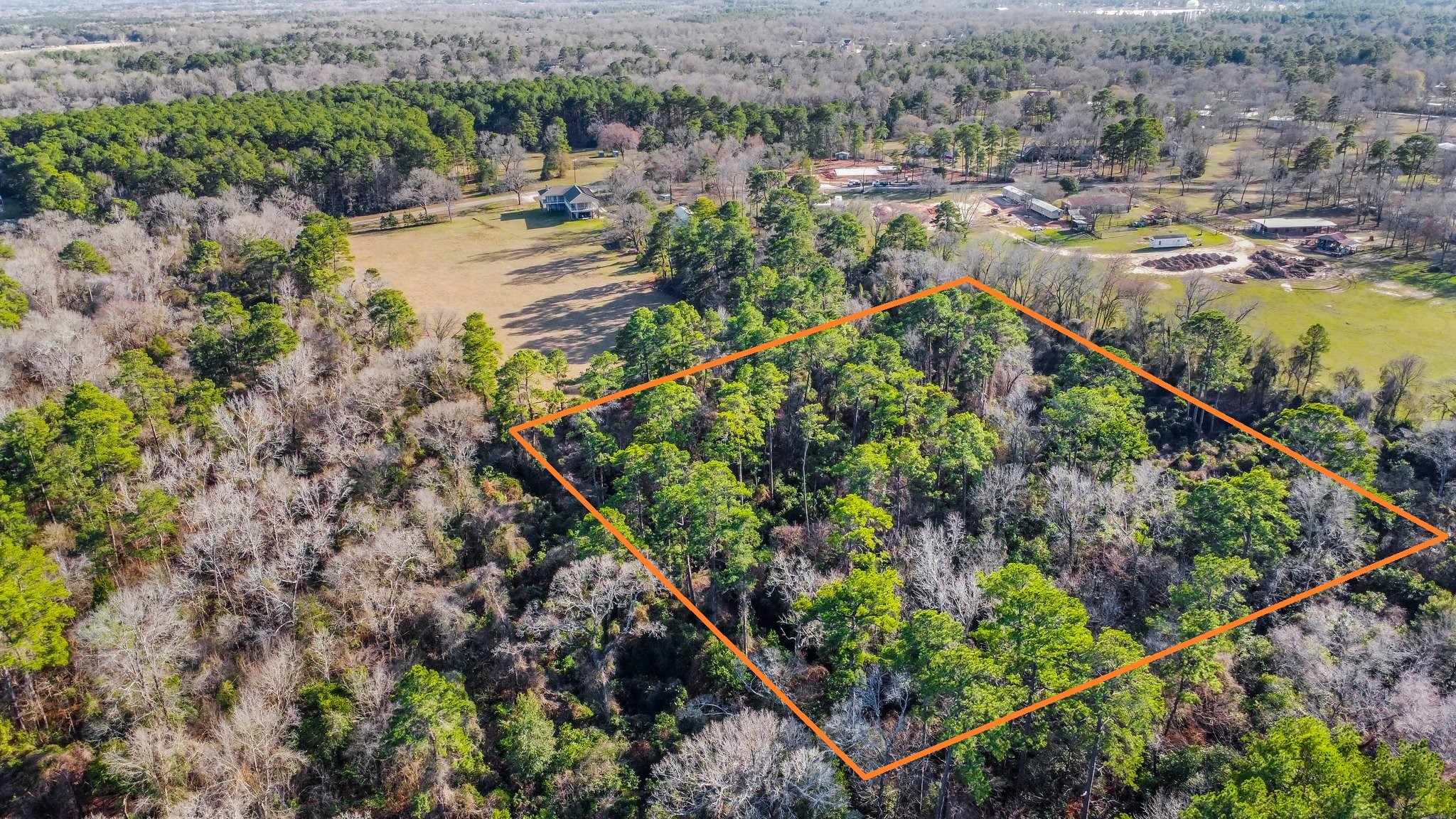 Tbd Copperhead Road Conroe, TX 77303 - Photo 4 of 21 an aerial view of a city