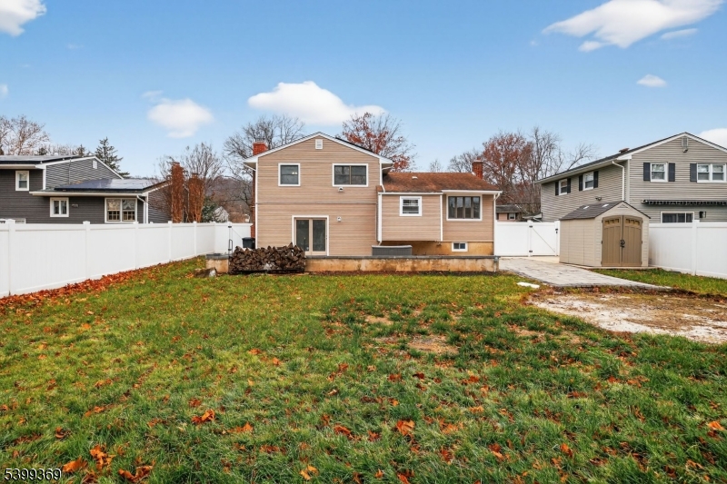 707 Warfield Road North Plainfield, NJ 07063 - Photo 26 of 28 a front view of a house with a yard
