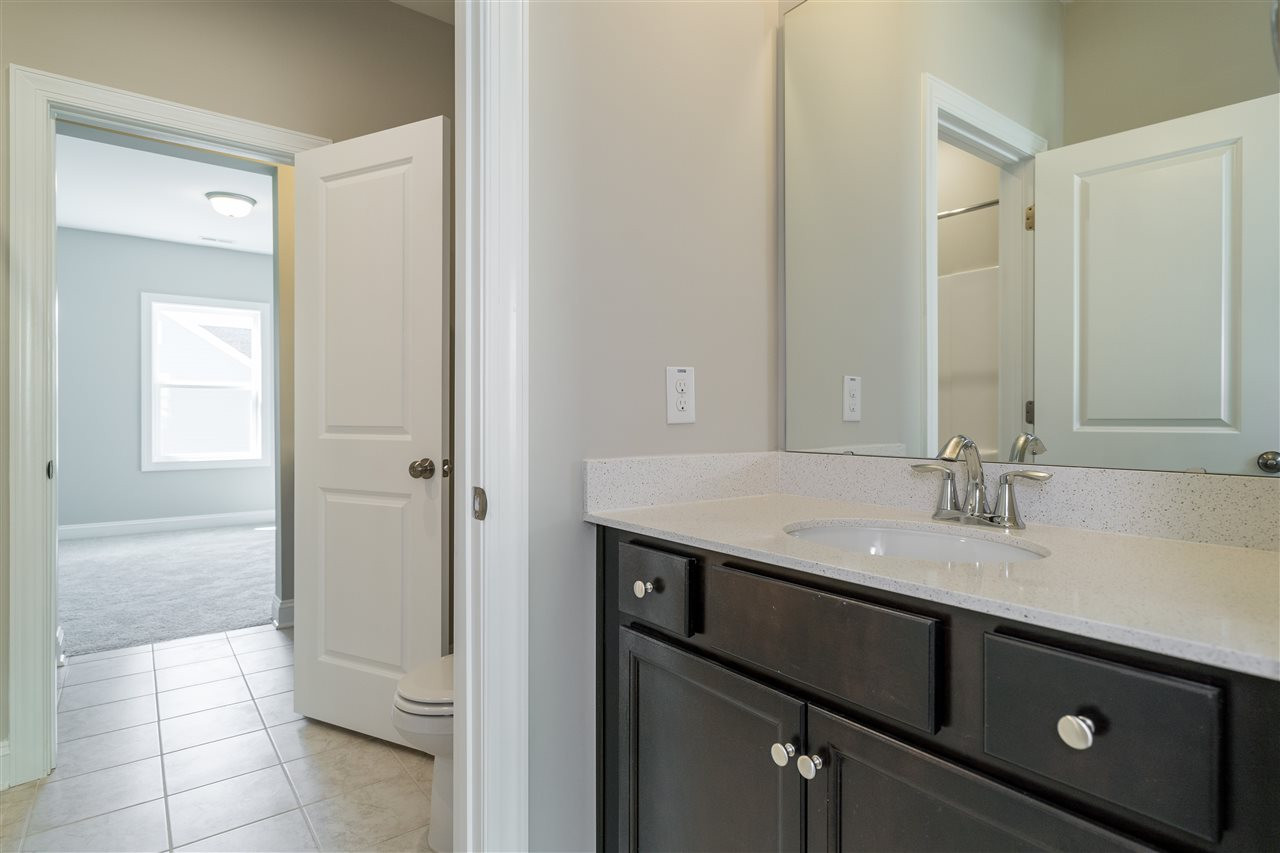 5232 Crescent Square Street Raleigh, NC 27616 - Photo 21 of 29 Hall Bath Vanity