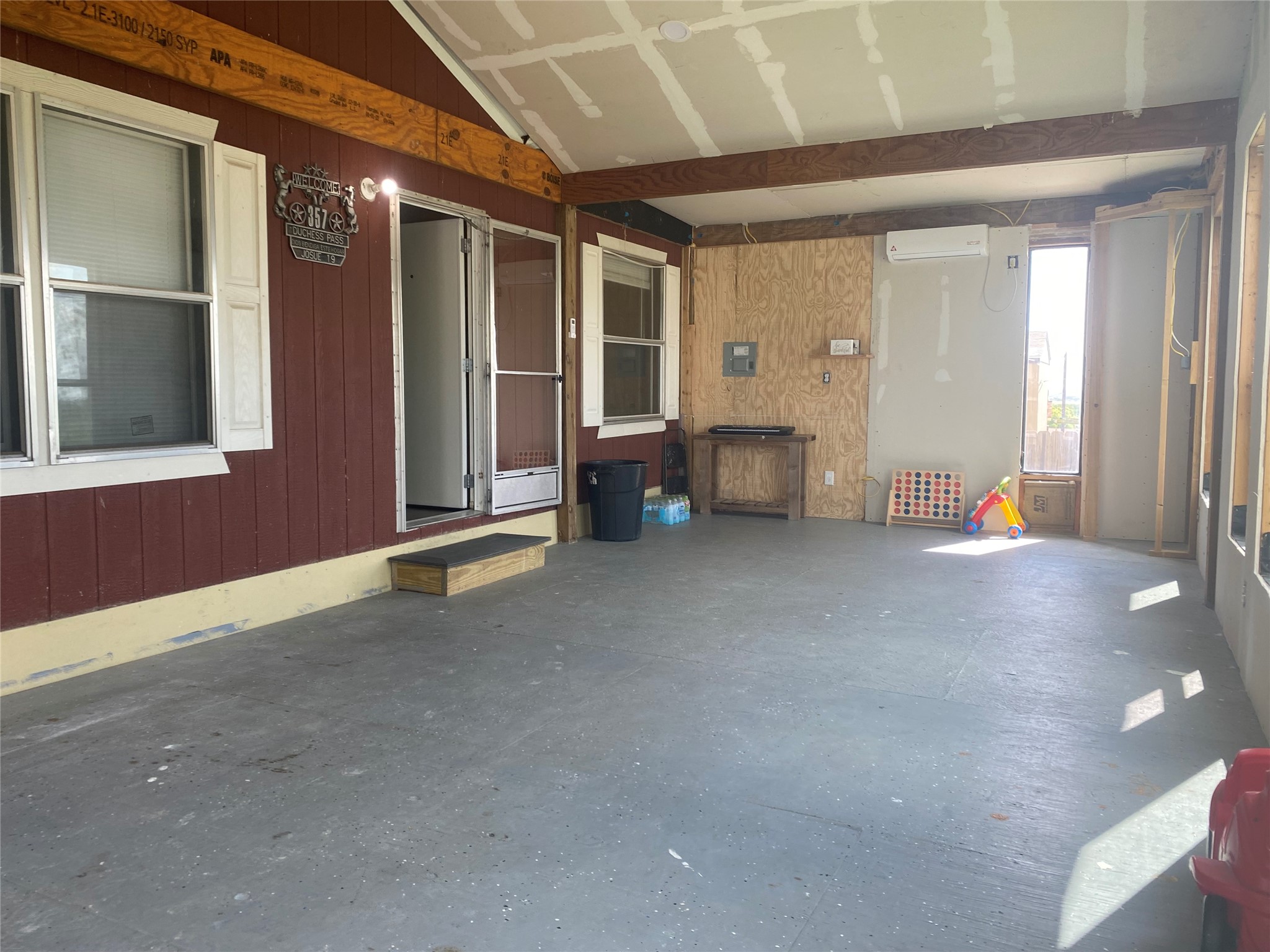 357 Duchess Pass Kyle, TX 78640 - Photo 18 of 18 a view of livingroom with an outdoor space