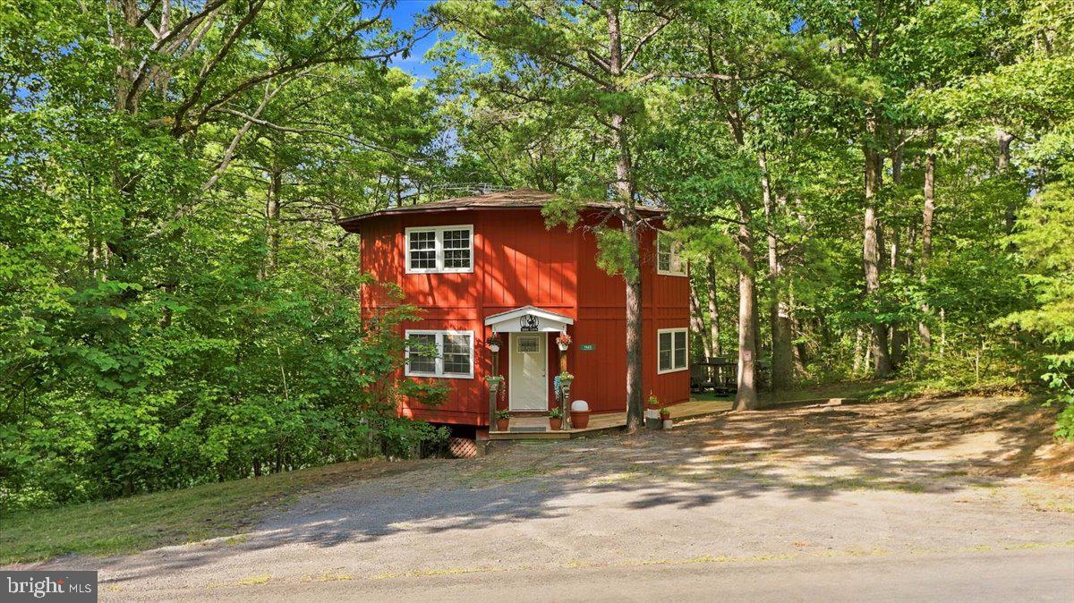 7823 Supinlick Ridge Road Mount Jackson, VA 22842 - Photo 50 of 58 Charming red retreat in lush greenery.