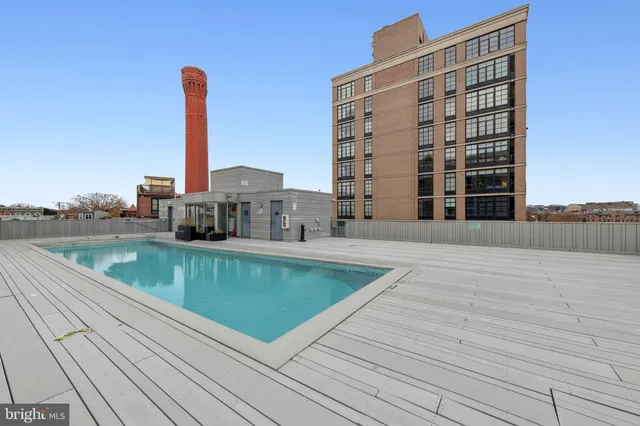 a view of swimming pool with a terrace
