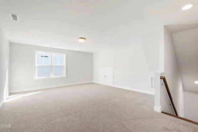 a view of a small space