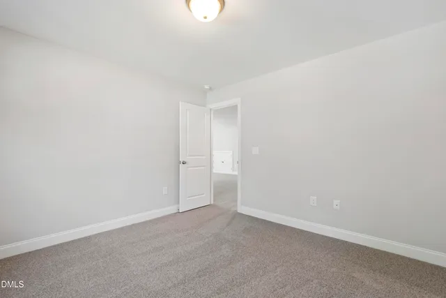 a view of a back yard of the house