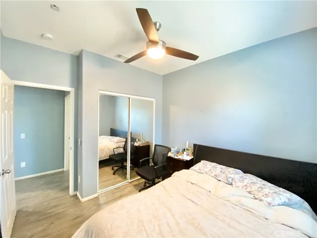 a en suite bathroom with a toilet