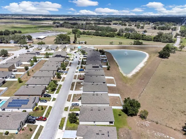 a view of a lake with a lake