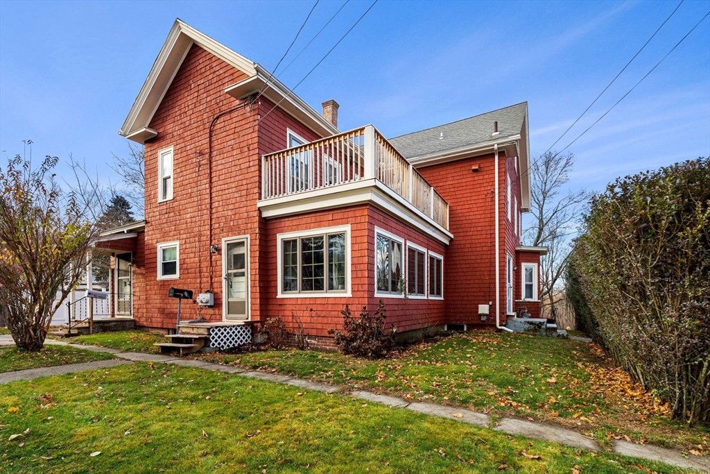 32 Kirby Street Marlborough, MA 01752 - Photo 31 of 39 front view of a house with a yard