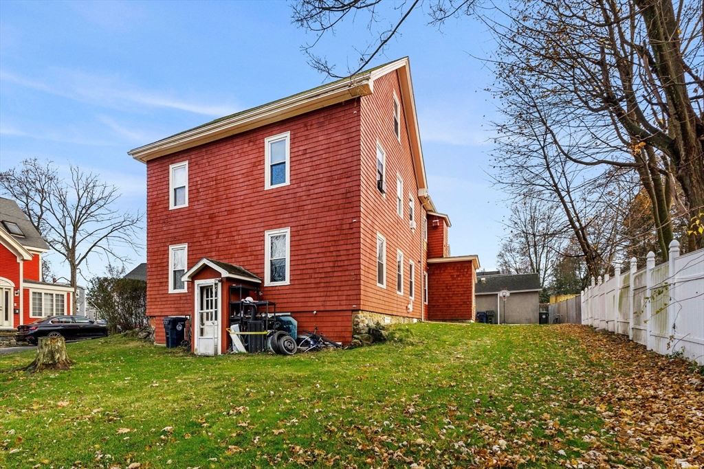 32 Kirby Street Marlborough, MA 01752 - Photo 34 of 39 a view of a house with a yard