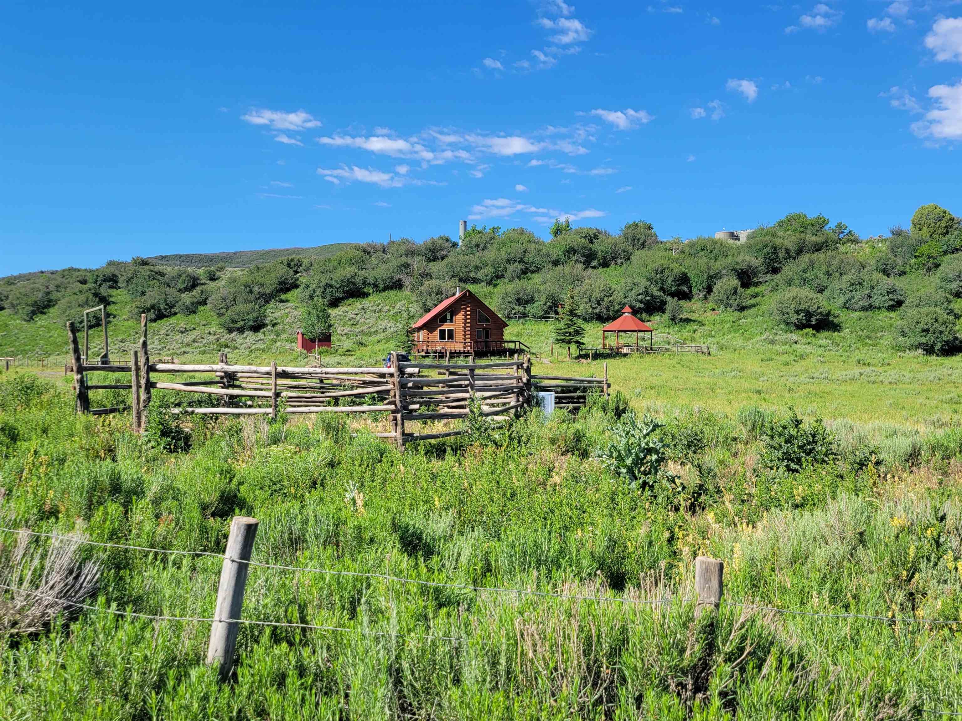69855 E Highway Collbran, CO 81624 - Photo 41 of 41 a view of an outdoor space with a lake view