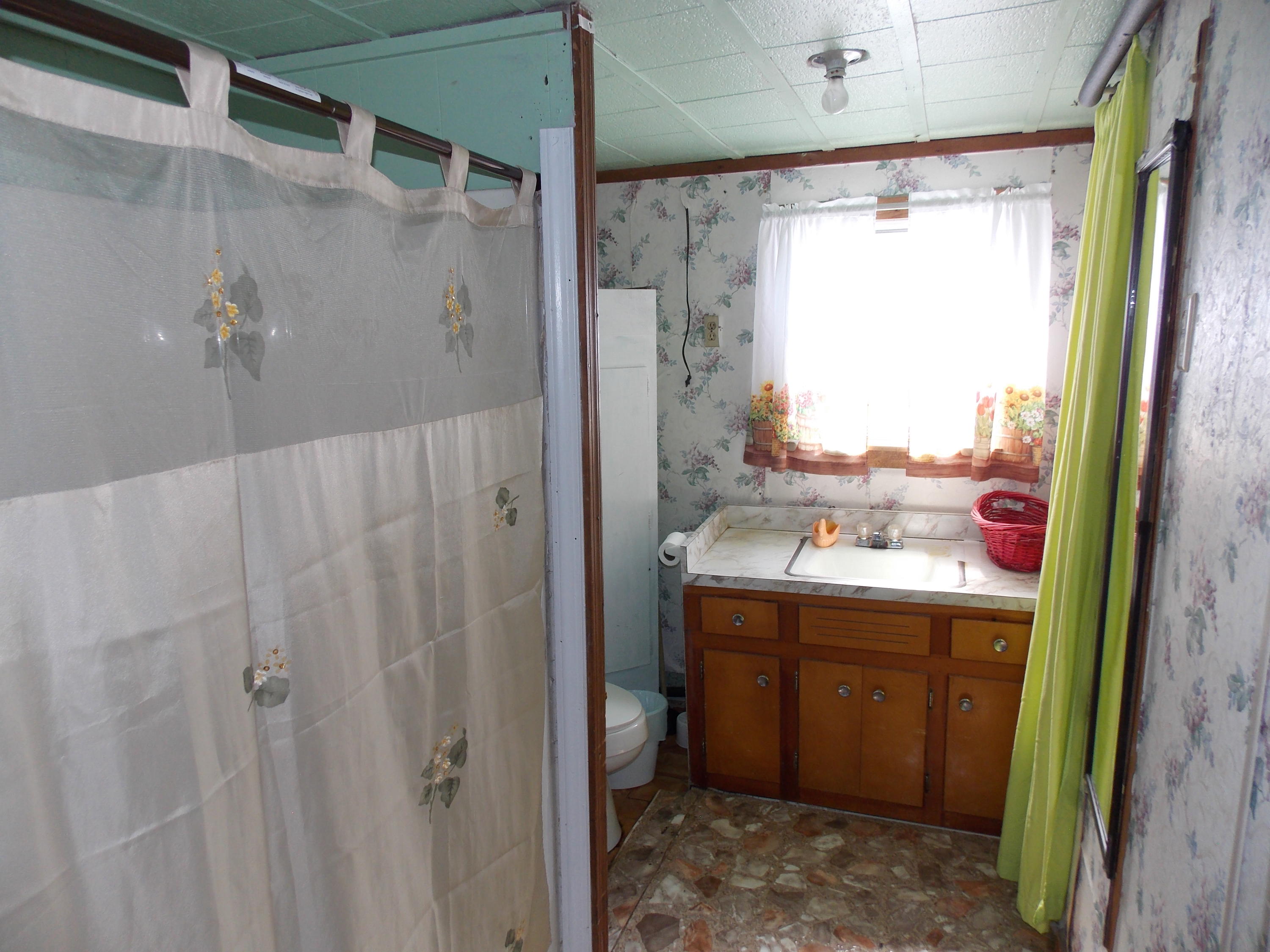 1087 Conner Grove Road Southwest Willis, VA 24380 - Photo 22 of 28 a view of bathroom with a tub shower and sink