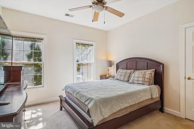 a view of a living room and workspace