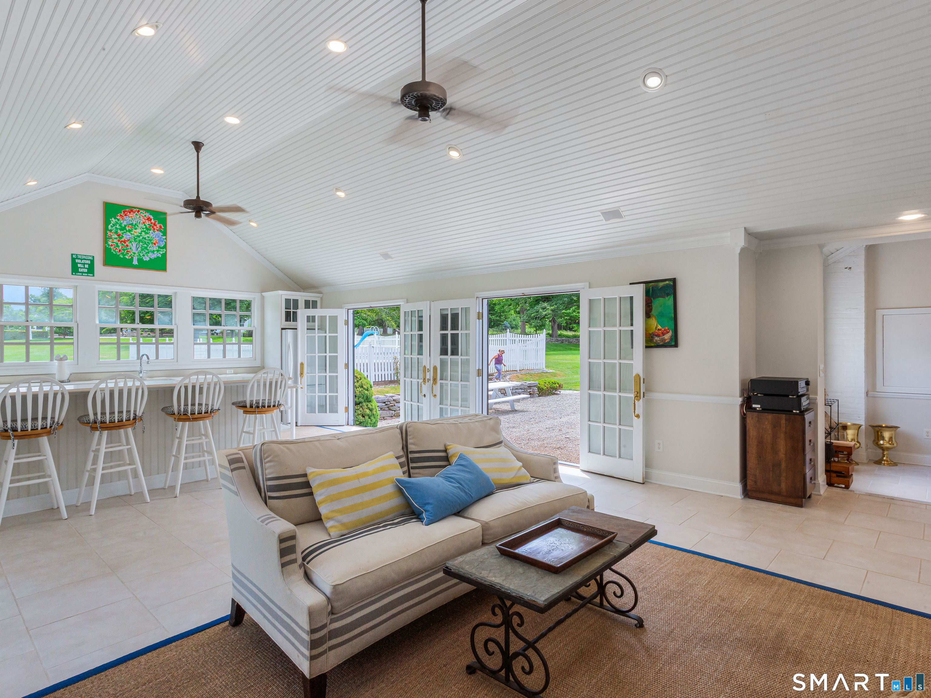 433 Wrights Crossing Road Pomfret Center, CT 06259 - Photo 30 of 40 Inside the pool cottage