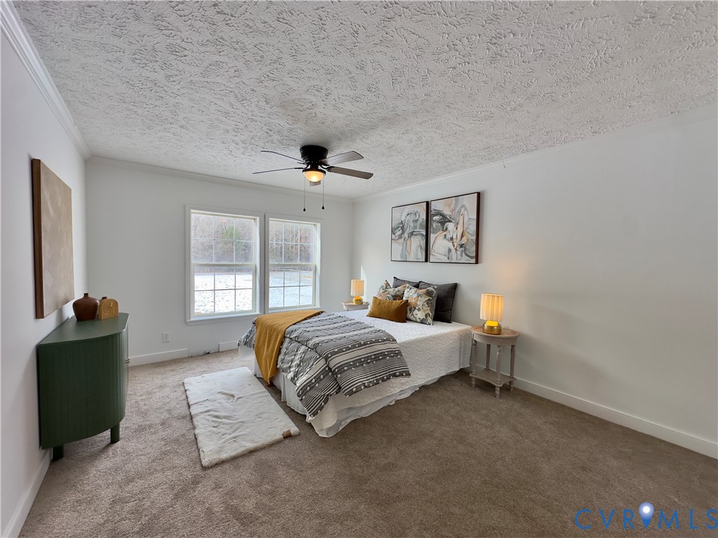 275 Reams Road Petersburg, VA 23805 - Photo 14 of 50 a bed room with a bed and a window