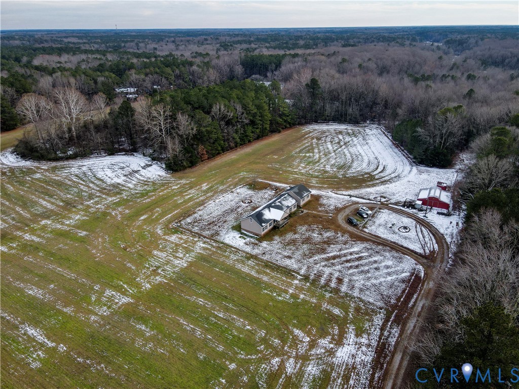 275 Reams Road Petersburg, VA 23805 - Photo 40 of 50 a view of a wooden house with a yard