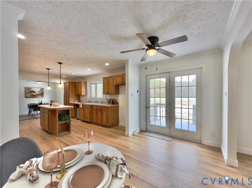 275 Reams Road Petersburg, VA 23805 - Photo 49 of 51 Breakfast area, open to kitchen and den