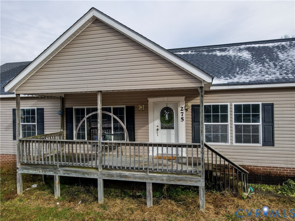 275 Reams Road Petersburg, VA 23805 - Photo 50 of 51 Covered front porch