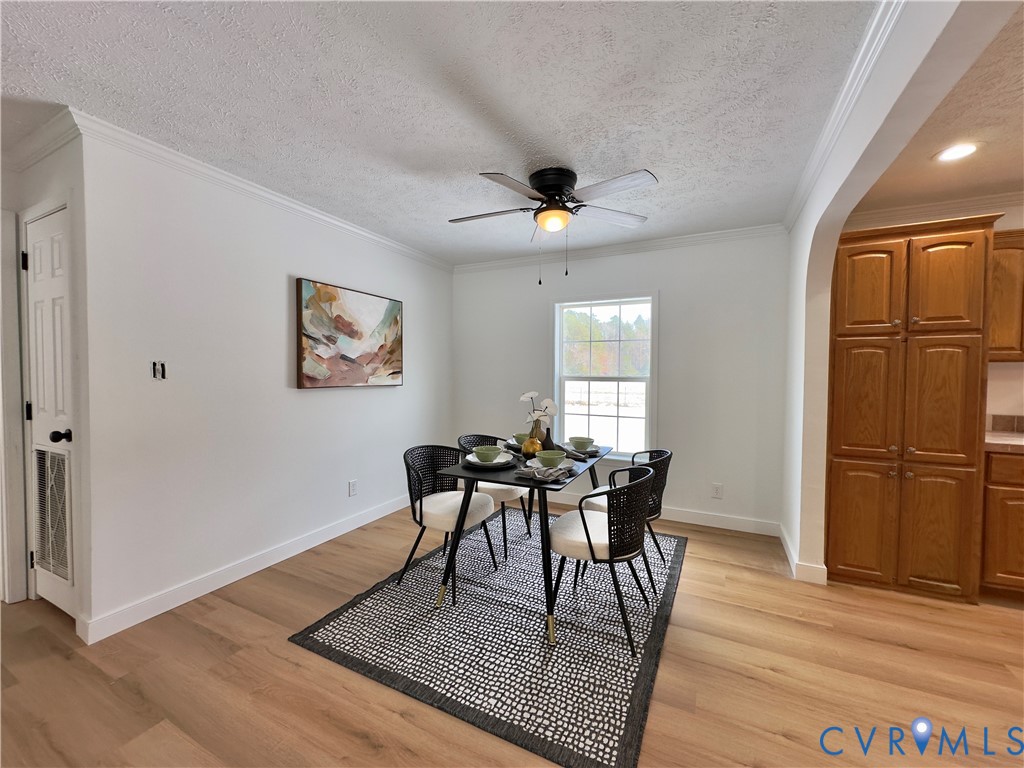 275 Reams Road Petersburg, VA 23805 - Photo 6 of 50 a view of a dining room with furniture window and wooden floor
