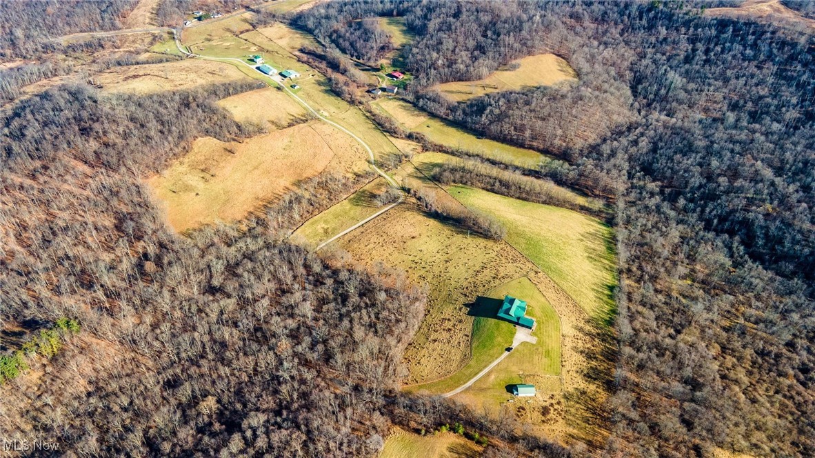 35955-35959 Bower Road Scio, OH 43988 - Photo 35 of 50 Aerial view with a rural view