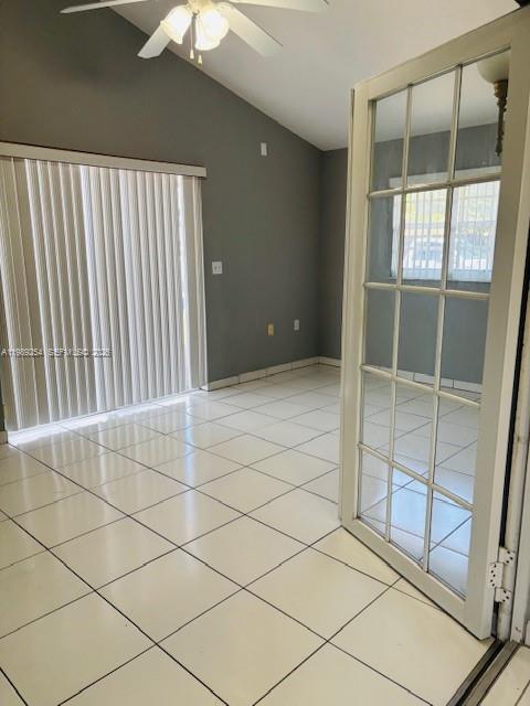 4621 Southwest 99th Court Miami, FL 33165 - Photo 2 of 10 a view of an empty room with a window