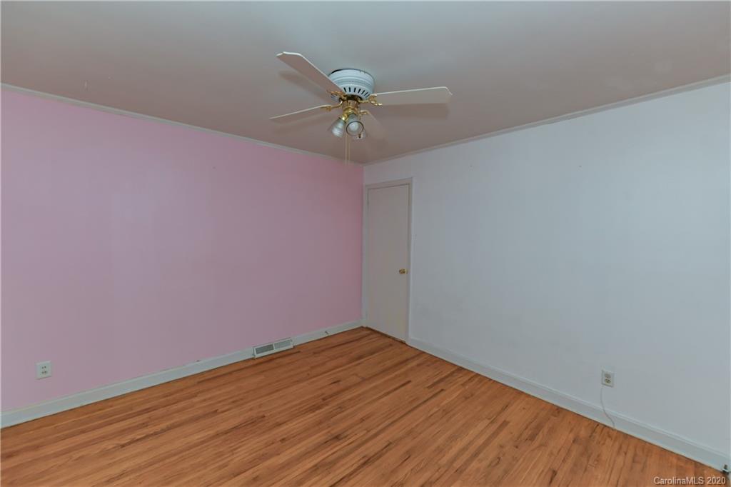 2255 Falmouth Road Charlotte, NC 28205 - Photo 12 of 28 wooden floor in an empty room