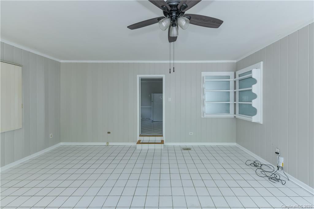 2255 Falmouth Road Charlotte, NC 28205 - Photo 18 of 28 a view of an empty room with a window