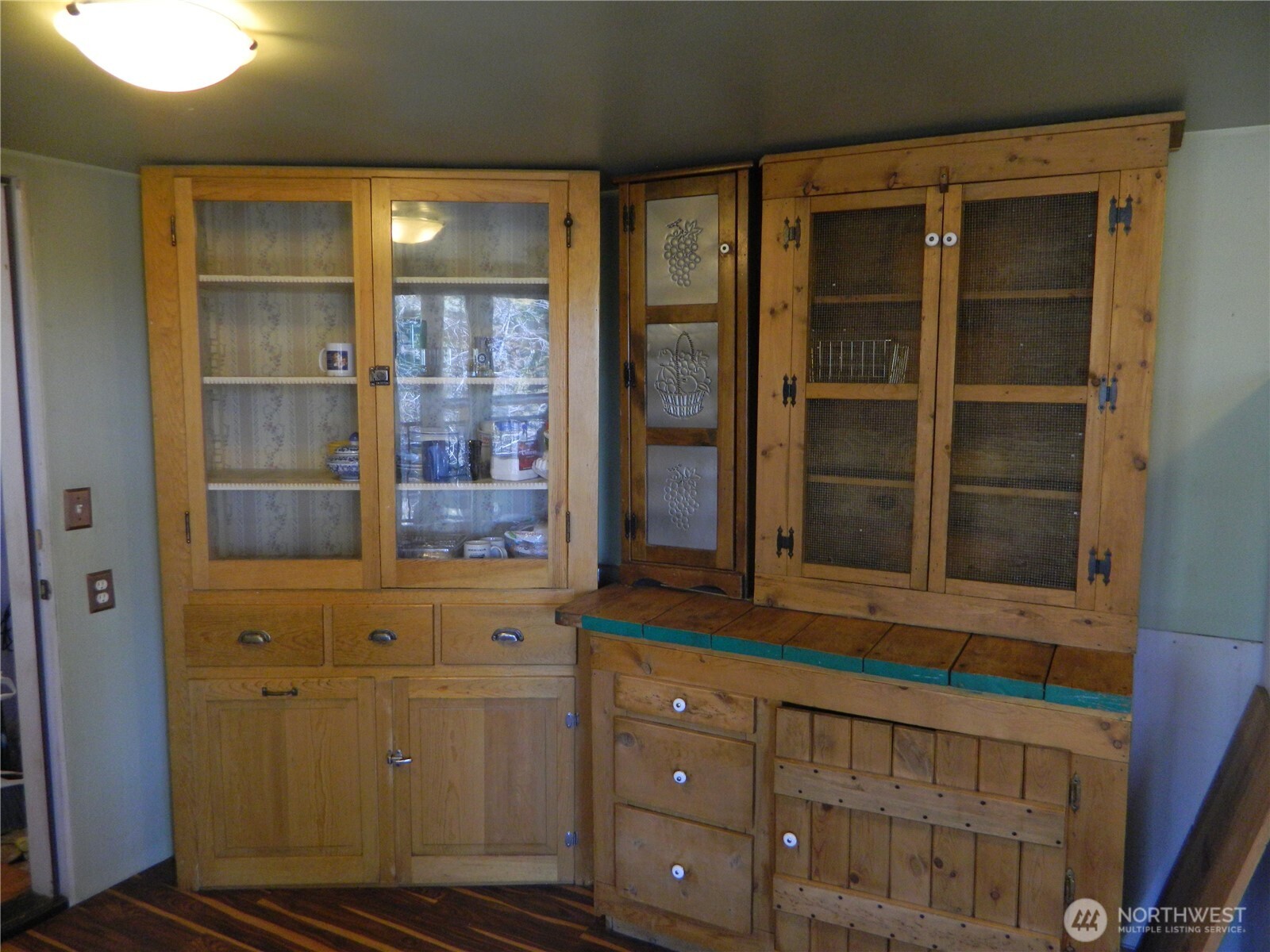 0 High Country Drive West Tonasket, WA 98855 - Photo 16 of 37 a bathroom with a sink and a mirror