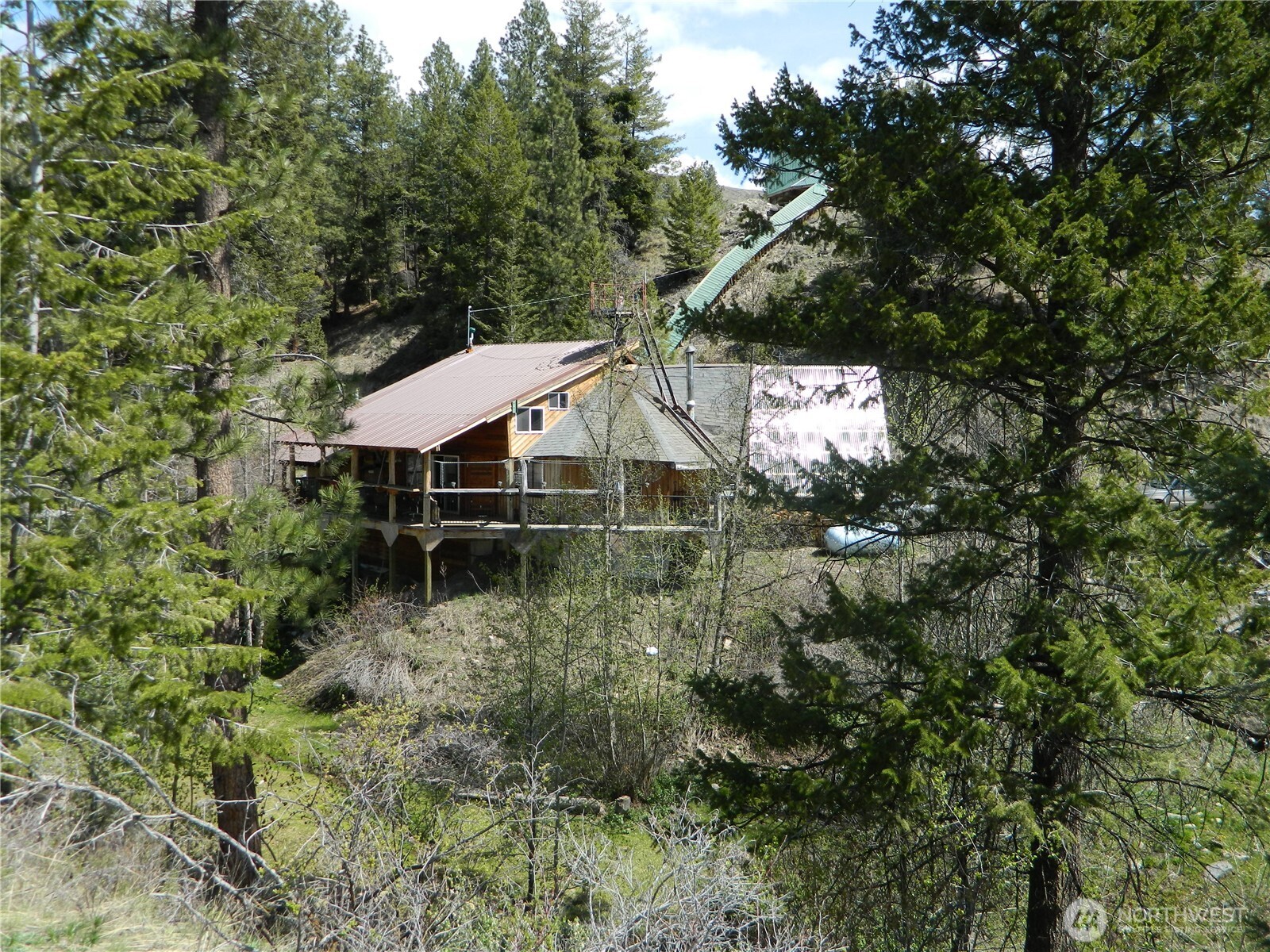0 High Country Drive West Tonasket, WA 98855 - Photo 6 of 37 an aerial view of a house