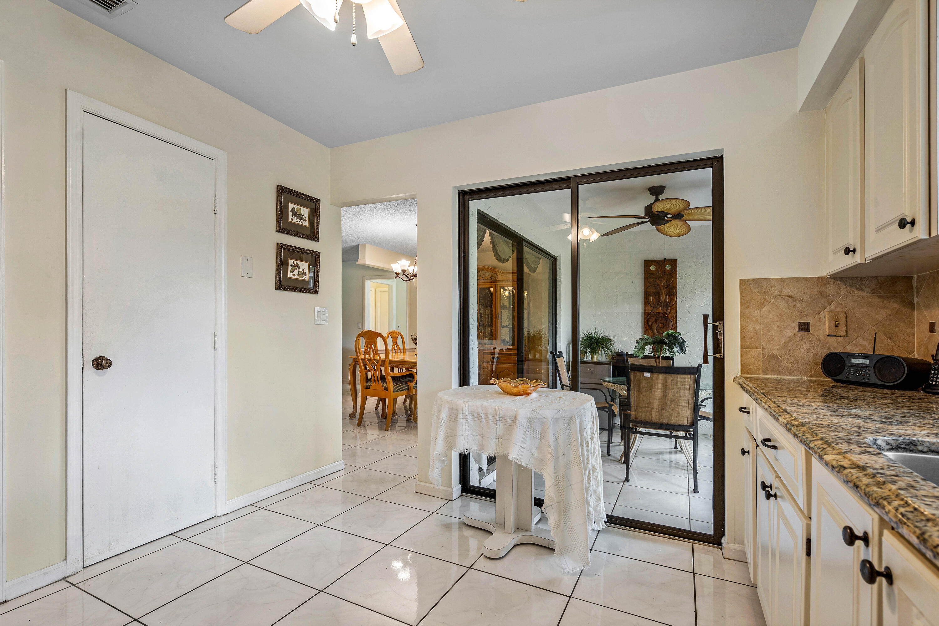4350 Pear Tree Circle, Unit A Boynton Beach, FL 33436 - Photo 13 of 30 Kitchen