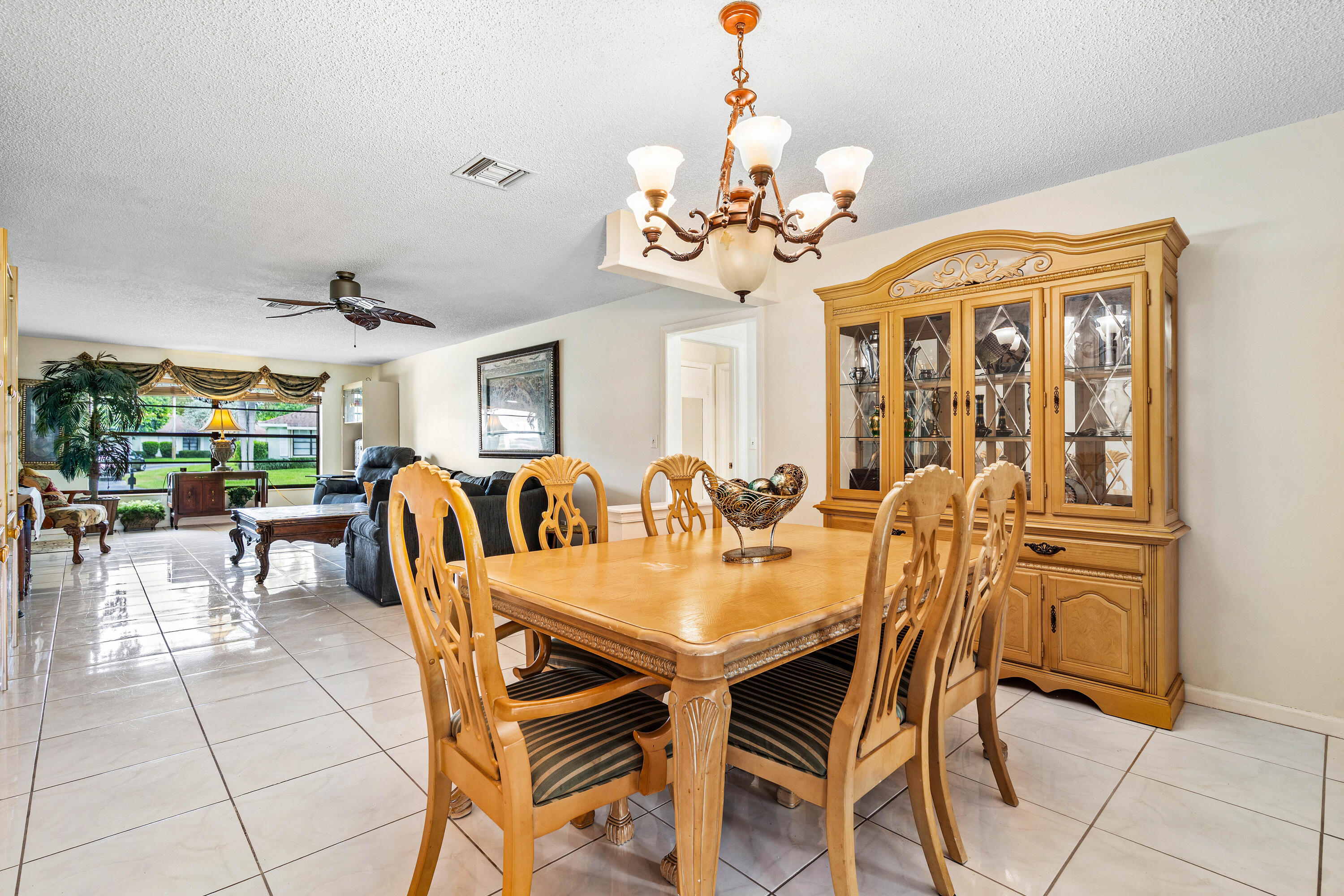 4350 Pear Tree Circle, Unit A Boynton Beach, FL 33436 - Photo 8 of 30 Dining Room