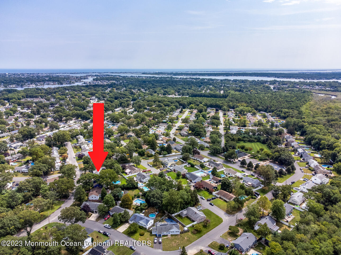 201 Midstreams Place Brick, NJ 08724 - Photo 4 of 36 201 Midstream Pl Drone-7-HDR-Edit