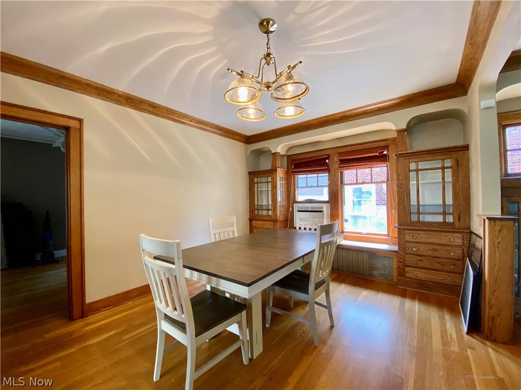 1575 Rydalmount Road Cleveland Heights, OH 44118 - Photo 7 of 30 Dining room with beautiful built-ins