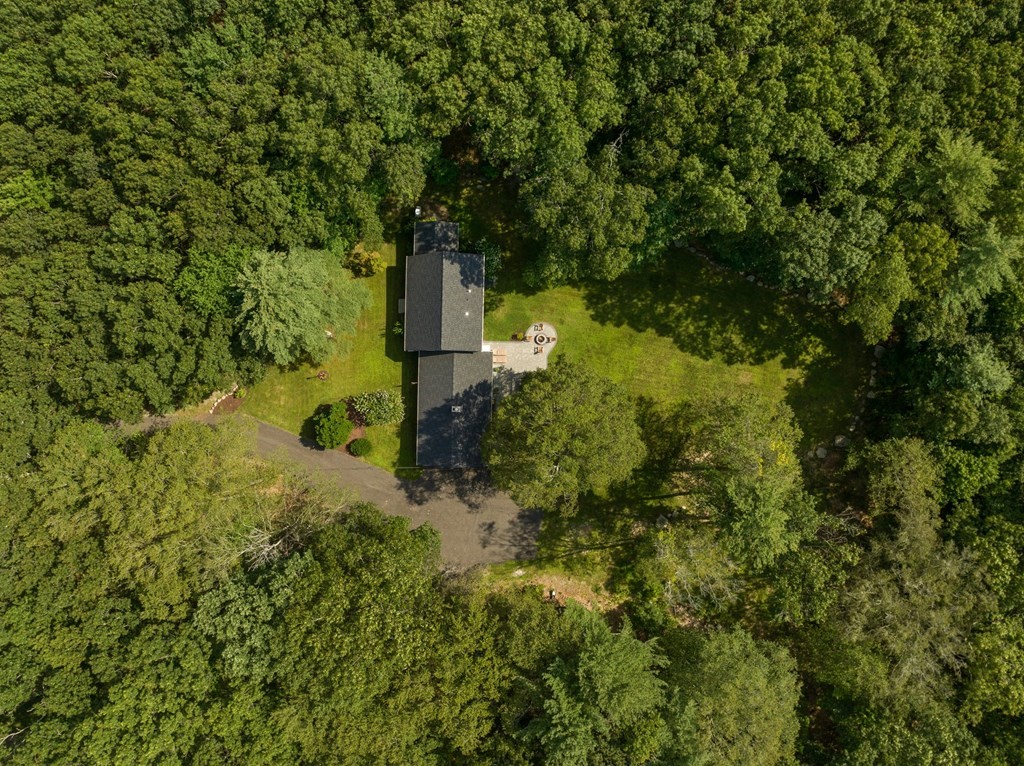 164 Rocky Hill Road Rehoboth, MA 02769 - Photo 15 of 42 a view of a yard with trees